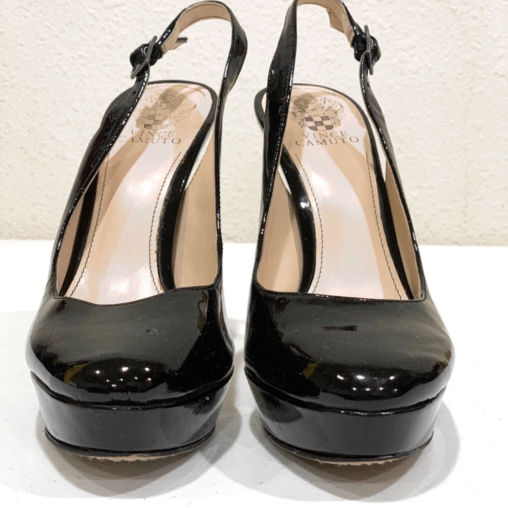 Vince Cumoto Black Pump (size: 6.5) - Picture 7 of 15